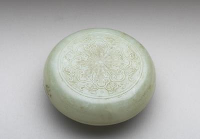 图片[2]-Jade box, Qing dynasty 1644-1911-China Archive